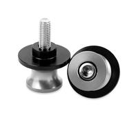 Paddock Stand Bobbins For Yamaha XT660 E X XVS950 Motorcycle 6MM Swingarm Slider Stand Screws Swingarm Spools(Gray)