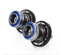 Paddock Stand Bobbins For YZF R1 R3 R6 R7 R9 R25 R1/M/S YZFR1 YZFR3 YZFR6 YZFR7 YZFR9 YZF R25 Motorcycle Accessories M6 Swingarm Spools Sliders Stand Screws(Blue-R7)