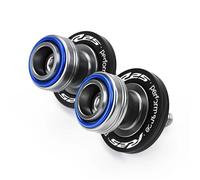 Paddock Stand Bobbins For YZF R1 R3 R6 R7 R9 R25 R1/M/S YZFR1 YZFR3 YZFR6 YZFR7 YZFR9 YZF R25 Motorcycle Accessories M6 Swingarm Spools Sliders Stand Screws(Blue-R25)