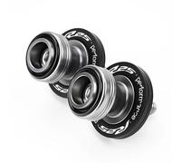 Paddock Stand Bobbins For YZF R1 R3 R6 R7 R9 R25 R1/M/S YZFR1 YZFR3 YZFR6 YZFR7 YZFR9 YZF R25 Motorcycle Accessories M6 Swingarm Spools Sliders Stand Screws(Black-R25)