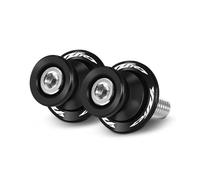 Paddock Stand Bobbins For YZF-R6 YZF-R7 R6 R7 Motorcycle Swing Arm Stand Screws Spools Slider Swingarm Protection(Black,FOR YZF-R7)