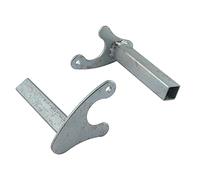 Paddock Stand Bobbins Frame Fork Adaptors Hooks Motorcycle Motorbike Lift