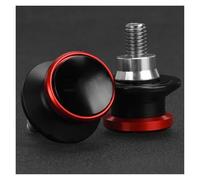 Paddock Stand Bobbins M10 For 690 SMC 690SMC 2008~2023 Motorcycle Swingarm Spools Rear Stand Screws Swingarm Protection(Red)