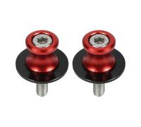 Paddock Stand Bobbins M8 For Triumph For Daytona 675 2009-2014 Motorcycle Swingarm Sliders Spools Swing Arm Spool(Red)