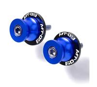 Paddock Stand Bobbins Reels Sliders For YA&MA&HA MT 09 MT-09 SP mt09 2013-2024 2023 2022 2021 2020 2019 2018 2017 M6 6mm Swingarm Spools Stand Screw Slider Motorcycle Motorcycle 10mm Swing Arm Spools(