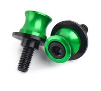 Paddock Stand Spools Swing Arm Sliders For KAWASAKI For Vulcan S 650 VN650 2015-2024 M10 Motorcycle Swingarm Slider Spools Stand Screws(Green)