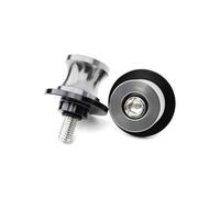 Paddock Stand Spools Swing Arm Sliders For Yamaha Tenere700 T7 Rally 2022-2023 6MM Motorcycle Swingarm Spools Slider Stand Screws(Gray,No Logo)