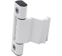 Paddock WEL Pendulum Upvc Euro Door Hinge 13mm Upstand in White