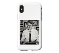 Paddy Ashdown Liberal Democrats Politician By Dick Barnatt Case for iPhone X/XS
