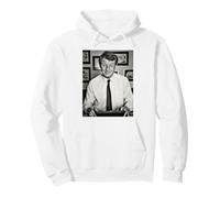 Paddy Ashdown Liberal Democrats Politician By Dick Barnatt Pullover Hoodie