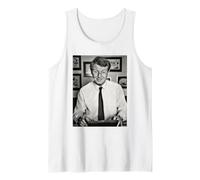Paddy Ashdown Liberal Democrats Politician By Dick Barnatt Tank Top