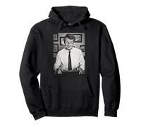 Paddy Ashdown Politician Liberal Democrats By Dick Barnatt Pullover Hoodie