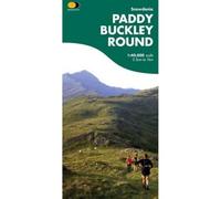 Paddy Buckley Round Map: Snowdonia (Long Distance Challenges)