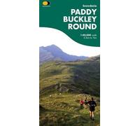 Paddy Buckley Round Map: Snowdonia (Long Distance Challenges) by Harvey Maps published by Harvey Maps (2011)