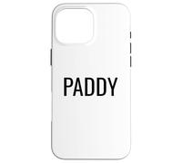 Paddy Case for iPhone 16 Pro Max