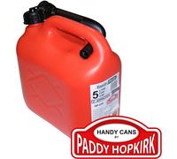 Paddy Hopkirk Plastic Fuel Can