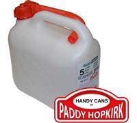 Paddy Hopkirk Plastic Fuel Can 5l Clear