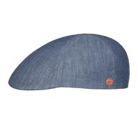 Paddy Linen Flat Cap by Mayser