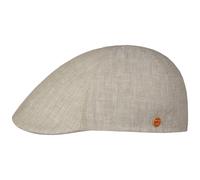 Paddy Linen Flat Cap by Mayser