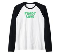 Paddy Love Romantic Nickname for Irish Lovers Men & Women Raglan Baseball Tee