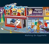 Paddy Milner Walking On Eggshells (CD) Album (US IMPORT)
