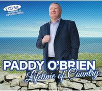 Paddy O'Brien - Lifetime Of Country