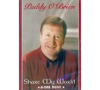 PADDY O'BRIEN SHARE MY WORLD DVD