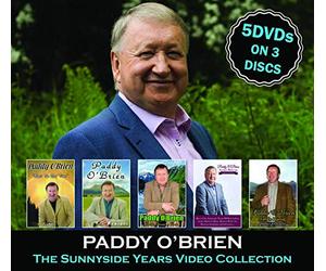 Paddy O'Brien The Sunnyside Years Video Collection 3DVD Set