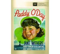Paddy O'Day DVD (1935) - Jane Withers, Pinky Tomlin, Rita Hayworth, jane Darwell
