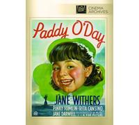 Paddy O'Day - Region Free DVD - Sealed