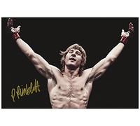 Paddy Pimblett the baddy | photo print poster | pre signed | pro lustre paper | size: A2 (42.0 x 59.4 cm)