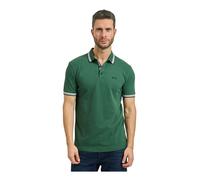 BOSS Mens Paddy Contrast-Logo Paddy Polo Shirt in Cotton piqué