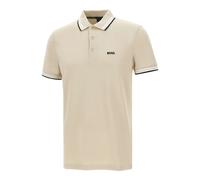 Paddy Polo - male - Boss - Polo Shirts - Beige - XL - Tops XL