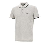 Paddy Polo - male - Boss - Polo Shirts - Gray - M - Tops M