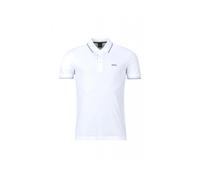 Paddy Polo - male - Boss - Polo Shirts - White - S - Tops S
