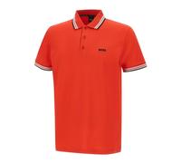 Boss Paddy 10241663 Green Short Sleeve Polo Orange L Men