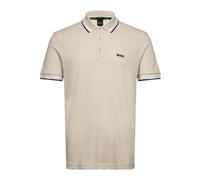 Boss Paddy 10241663 Short Sleeve Polo Beige 3XL Men
