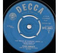 Paddy Roberts (2) - Paddy Roberts With Dennis Wilson Octet, The: Paddy Roberts Strikes Again 7"
