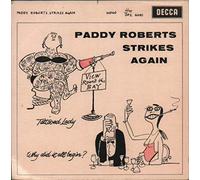 Paddy Roberts (2) With The Dennis Wilson Octet - Paddy Roberts Strikes Again