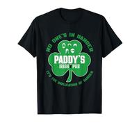 Paddy’s Irish Pub Shamrock Comedy Quote Graphic T-Shirt