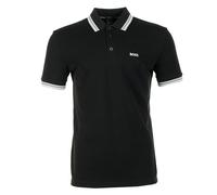 Paddy Short Sleeve Polo Shirt 001 Black, XL