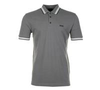 Paddy Short Sleeve Polo Shirt 071 Open Grey, Large