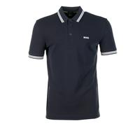 Paddy Short Sleeve Polo Shirt 402 Navy, XXL