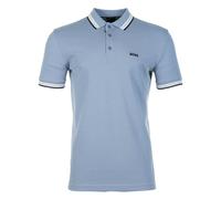 Paddy Short Sleeve Polo Shirt 490 Open Blue, Large