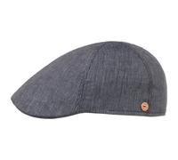 Paddy Stripes Flat Cap by Mayser