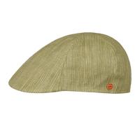Paddy Stripes Flat Cap by Mayser