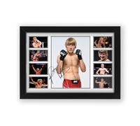 Paddy The Baddy Pimblett Signed Poster Print- Limited Edition Autograph Fan Gift - Collectible Memorabilia Merchandise Unframed A3 (30x40cm)