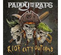 Paddy and the Rats Riot City Outlaws (CD) Album (Jewel Case) (US IMPORT)