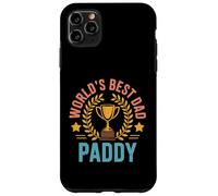 Paddy World's Best Dad Fathers Day Birthday Case for iPhone 11 Pro Max