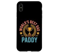 Paddy World's Best Dad Fathers Day Birthday Case for iPhone XS Max